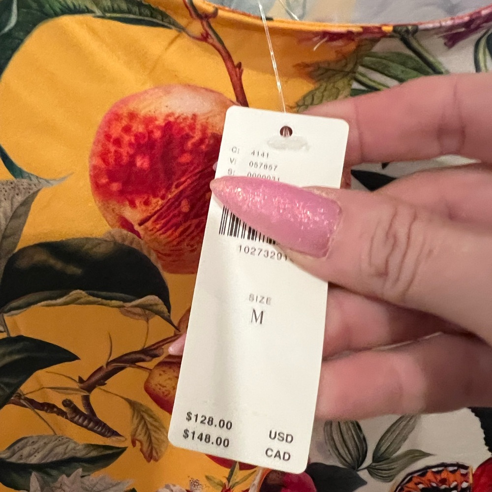 Anthropologie Burcu Korkmazyurek × LyreBird Silky Slip
Midi Dress, MED NWT - Picture 9 of 9